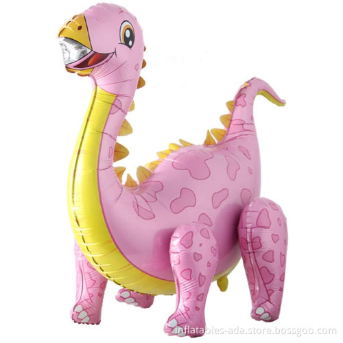 3D Birthday Party Baby Shower Decoration Kit Party Supplies Inflatable Dinosaur Tyrannosaurus Animal Balloons